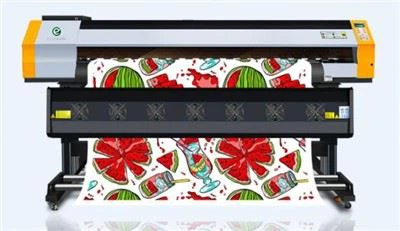 เครื่องพิมพ์เสื้อยืดอิงค์เจ็ทระเหิดสิ่งทอดิจิตอล