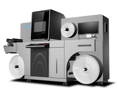 เครื่องพิมพ์วานิชฉลากดิจิตอล DigiSpark สำหรับสติกเกอร์เทปอักษรเบรลล์ Washi