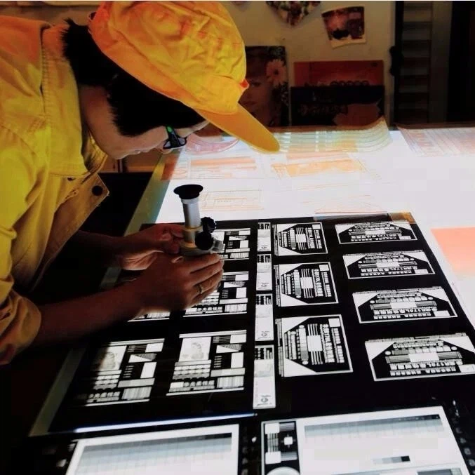 Agfa Graphic Arts Recording Film HND Imagesetter