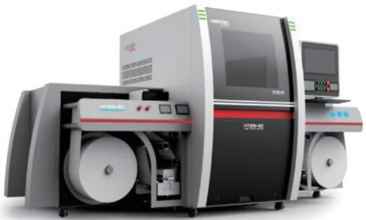 Full-Color High-Speed Digital Inkjet Label Printing Machine