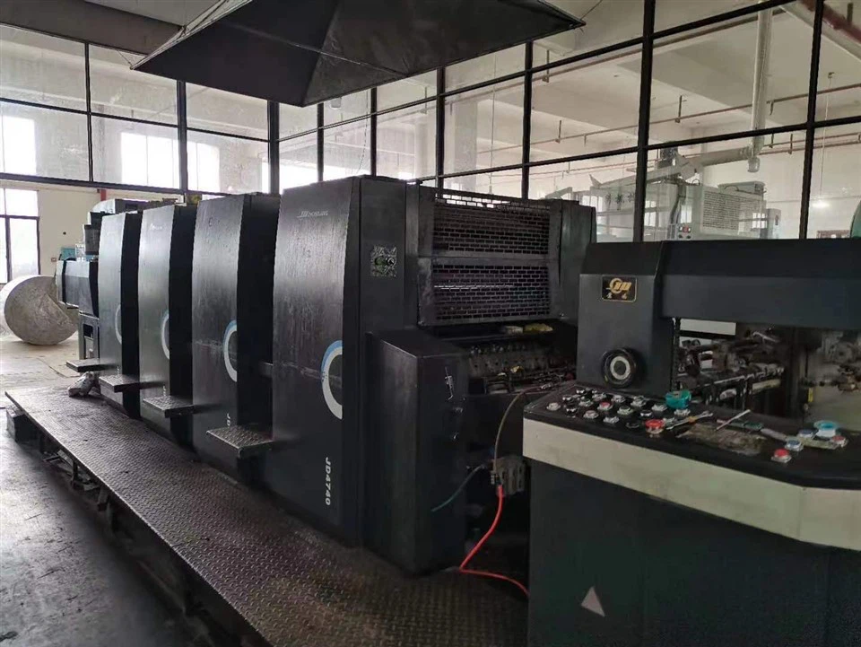 Full Automatic A1 Format 4 Color Sheet Fed Offset Printing Press