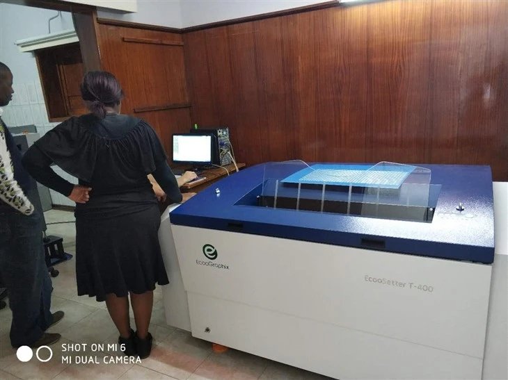 EcooSetter CTP Printing Plate Machine For Book Printing suppliers