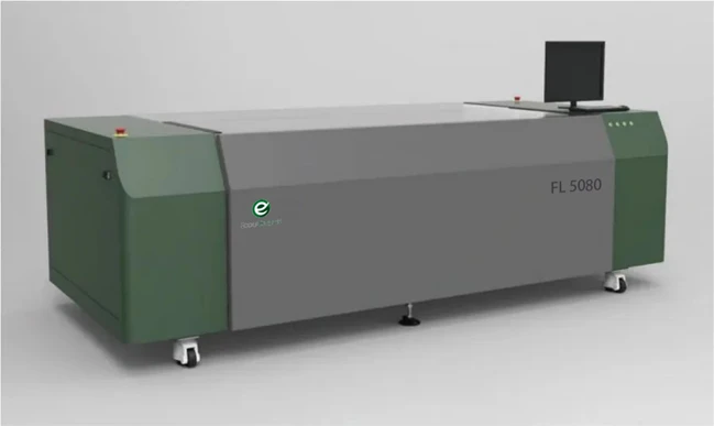 เครื่องทำเพลทดิจิตอล Flexo CTP 5080
