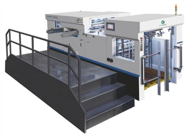 เครื่องตัดแบบแบนอัตโนมัติขนาด 1,080 มม.