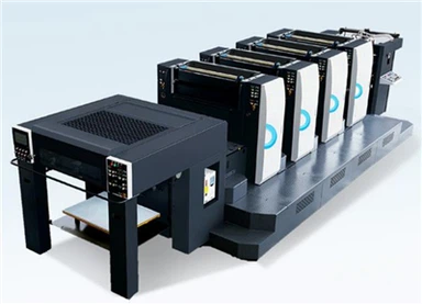 เครื่องพิมพ์ออฟเซ็ตสี่สี Ecoo JY 41050